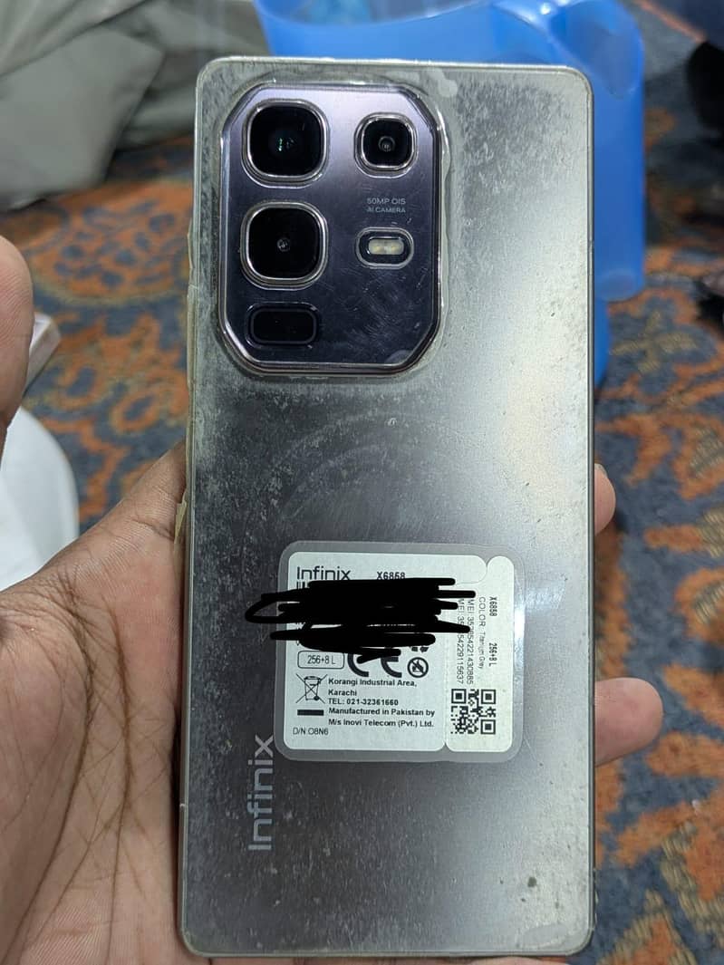 Infinix Note 50 0