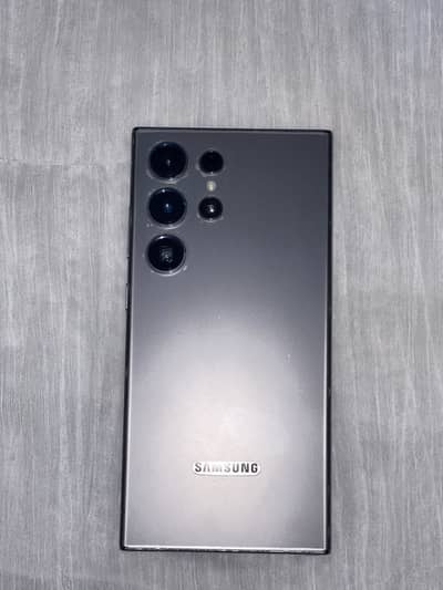 Samsung Mobile S24 Ultra physical dual sim