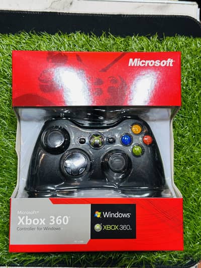 Xbox 360 Wired Controller for Windows & PC | Brand New | Box Pack