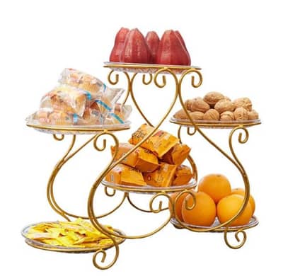 Cake Stand For home decor with out plates only stand