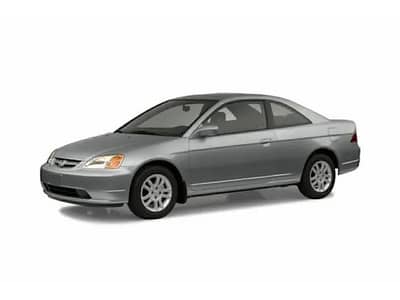 Honda civic 2001-3 front bumper bonut and fenders original