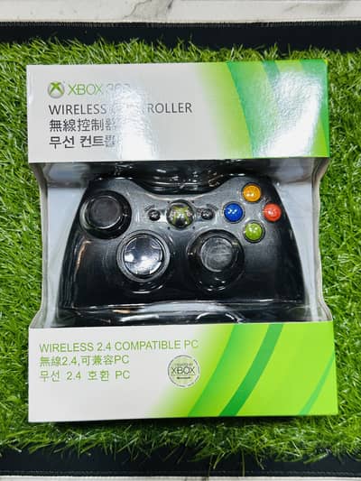 Xbox 360 Wireless Controller 2.4GHz | Brand New | Box Pack