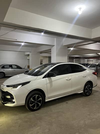 Toyota Yaris 2024