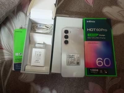 URGENT SELL INFINIX HOT 60 PRO 8 128 COMPLETE BOX