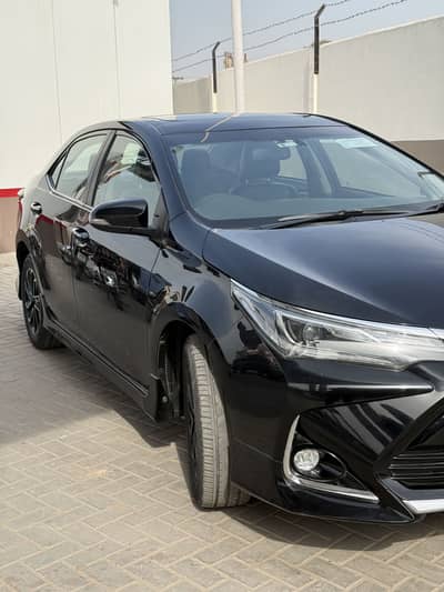 Toyota Altis Grande 2023