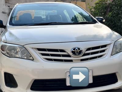 Toyota Corolla XLI 2012