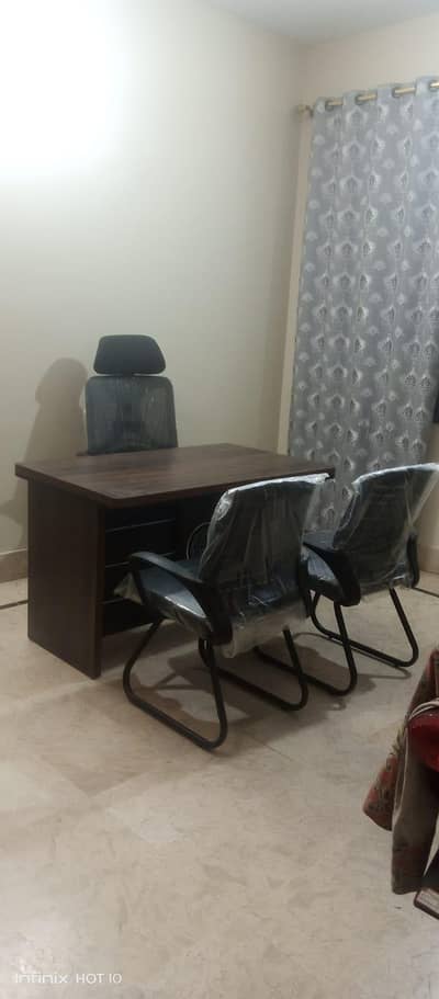 office table with chairs