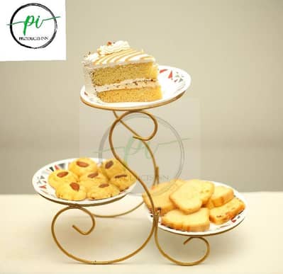 Without plates Cake stand For home decor kitchen decor