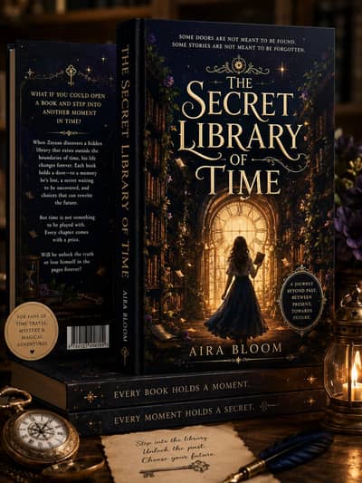 "The Secret Library of Time"