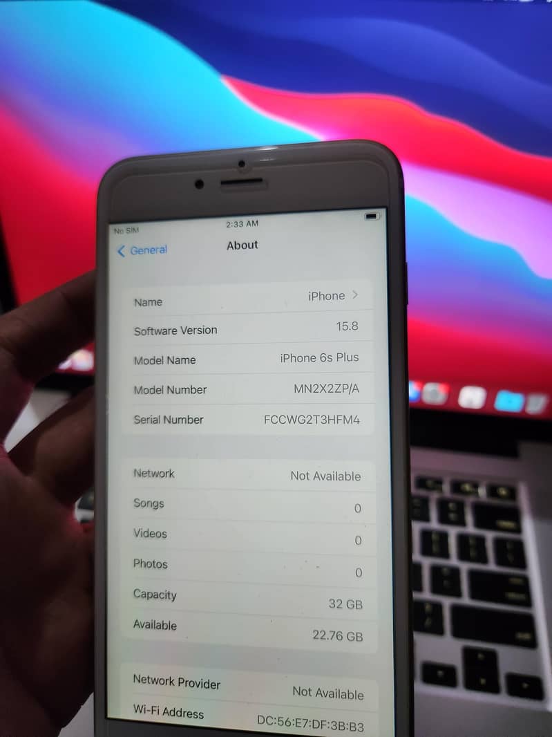 Apple iPhone 6S Plus 1