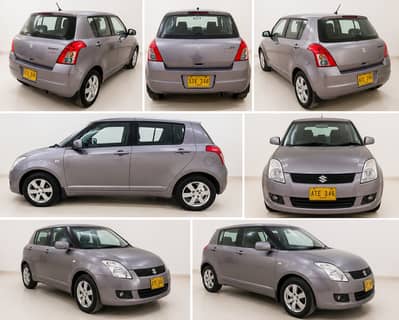 Suzuki Swift DLX 2010 For Sale Or Exchange with Automatic Car