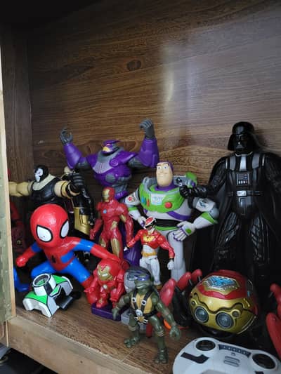 Toy Collection for Sale - Nerf Guns DC Marvel Pokemon Anime Figures