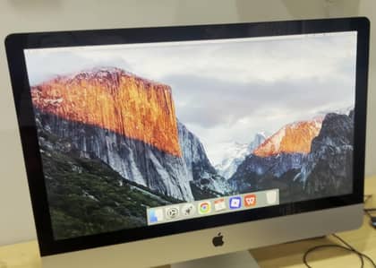 Apple iMac 27-inch (Core i7 / Dedicated GPU) – Complete Boxed Pack