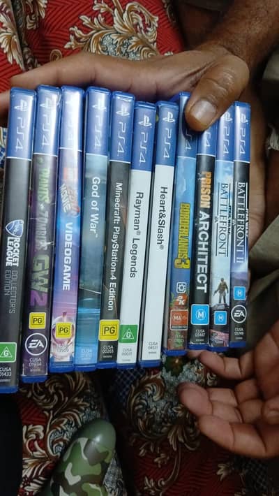 Ps4 cds