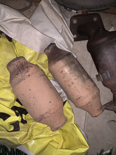 Catalytic Converter Prius Corolla Gli Mira Aqua Vezel Prado Civic Alto
