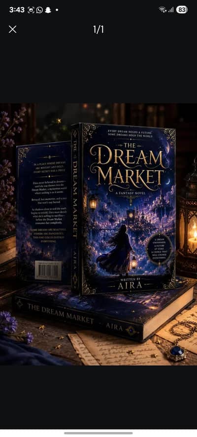 "The Dream Market – By Aira Bloom"
