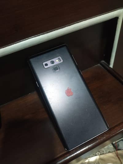 Samsung Mobile Note 9 512GB Non pTA lcd damage