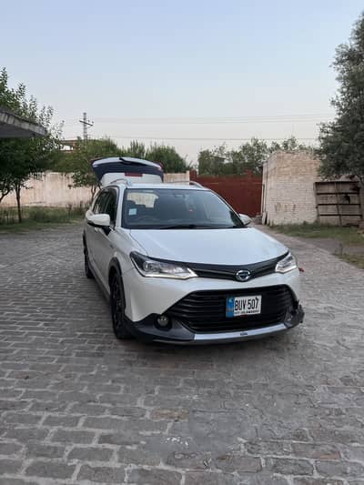 Toyota corolla fielder wxb modelista kitted special edtion