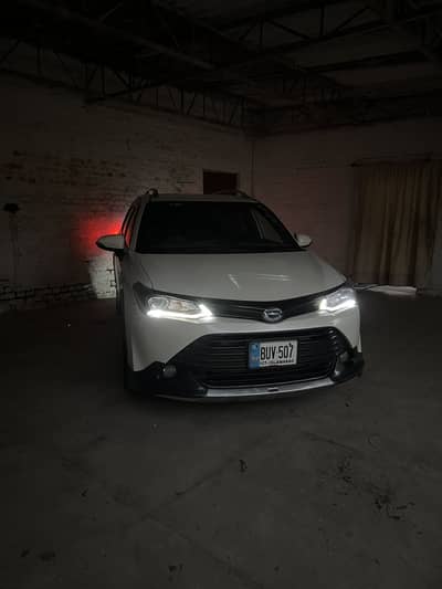 Toyota corolla fielder wxb modelista kitted special edtion