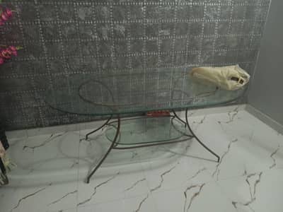 Dining table with 6 chairs