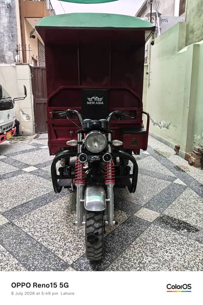 NEW ASIA LOADER RIQSHAW 150cc FOR SALE