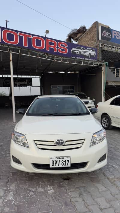 Toyota Corolla XLI 2009