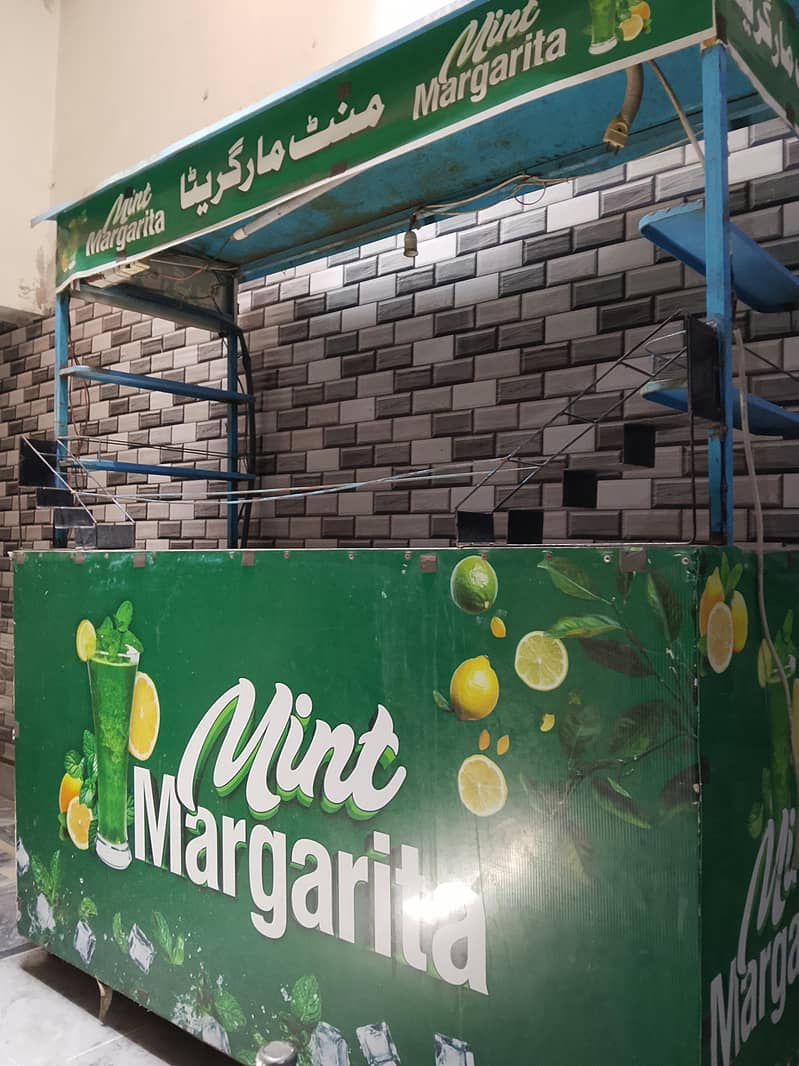 کاؤنٹرمنٹ مارگریٹا 1