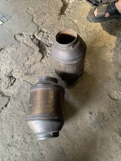 Catalytic Converter & Silencer Parts with Warrenty