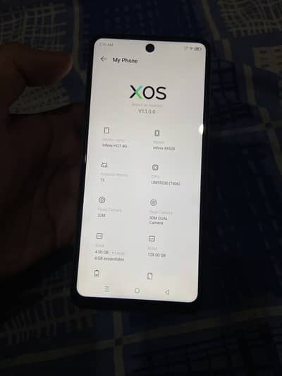 Infinix Hot 40i