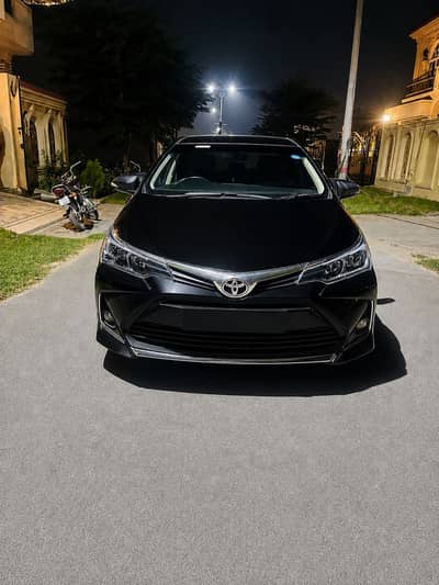 Toyota Corolla XLi 2015 | Black | Manual | Family Used | Muridke