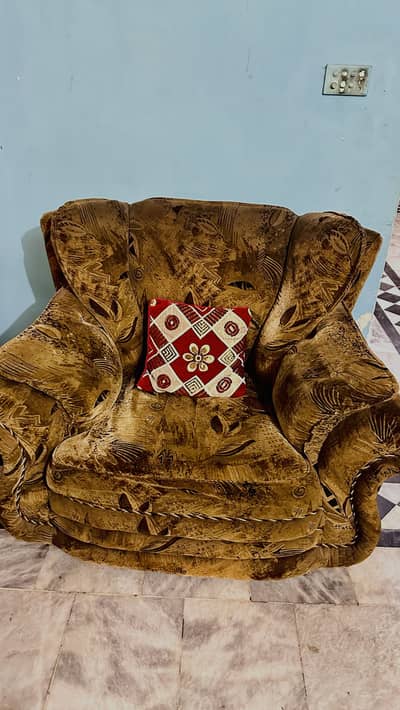Luxury Sofa Set for Sale | Molty Foam | Used Sofa | Lounge Furniture