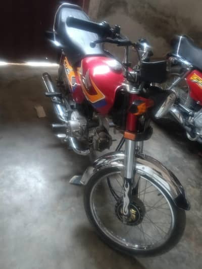 Honda 70cc condition 10/9 03080002737