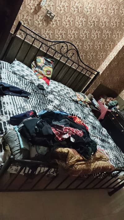 Bed chair and dressing table