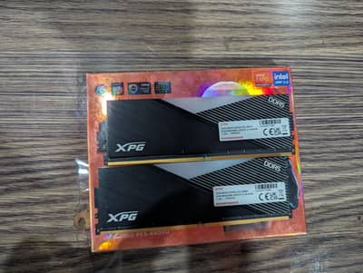XPG Lancer RGB DDR5 64GB (2×32GB) 6000MHz CL30 - Black