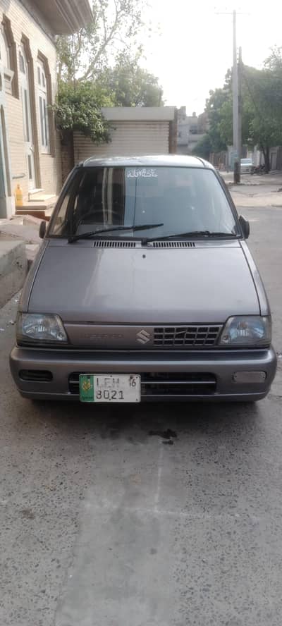 Suzuki Mehran VX 2016 batr alto core cultus