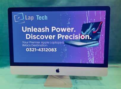 Apple iMac 2017, 27 Inches, 5K Resolution 4GB AMD Graphis