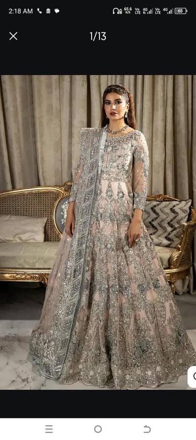 Afrozeh Brand new maxi for sale not used real price 70k