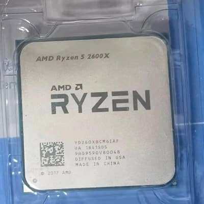 Ryzen 2600X & Ryzen 5 3600  available only processors