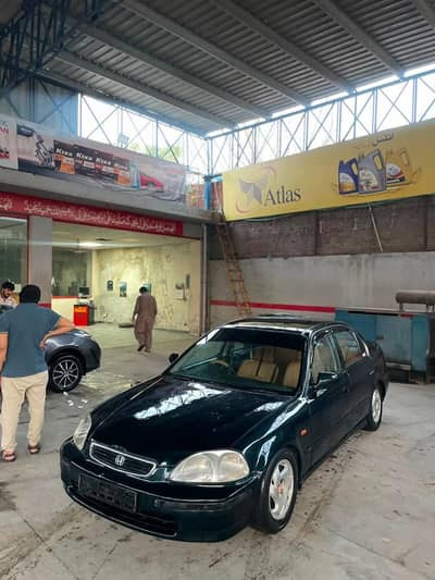 Honda Civic EXi 1998