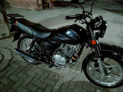 SUZUKI GS 150 SE 2022