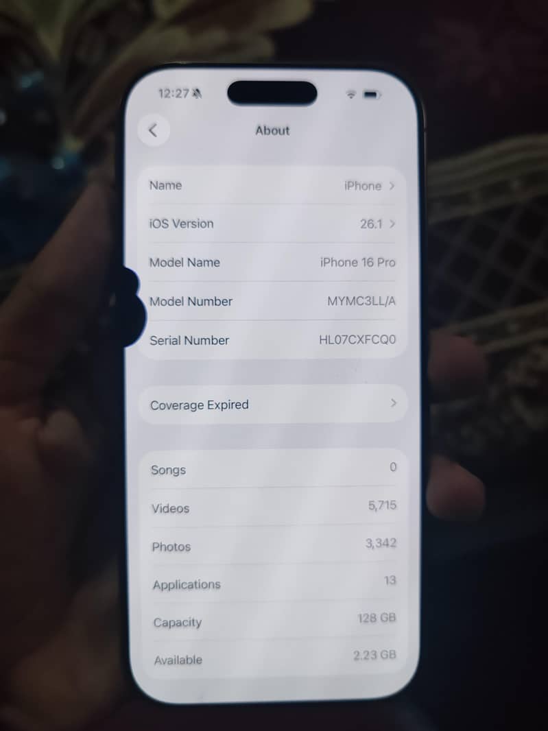 Apple iPhone 16 Pro 7