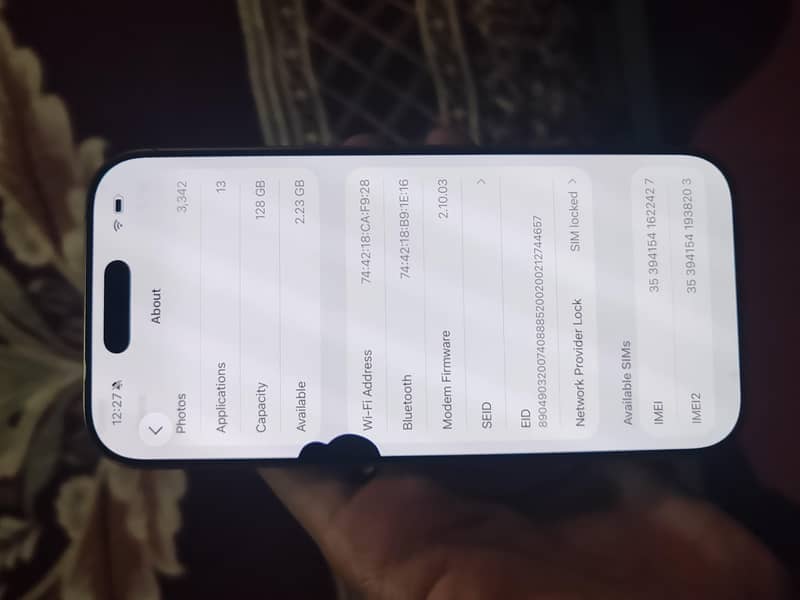 Apple iPhone 16 Pro 8
