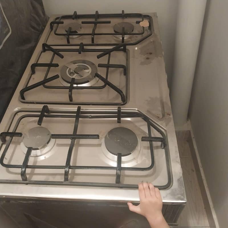 cooking range 3