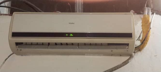 haier 1ton spilt ac