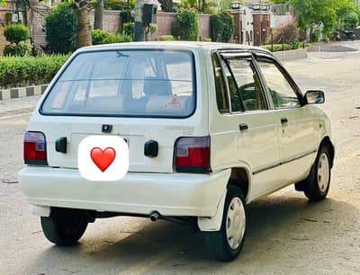 Suzuki Mehran VX 2016