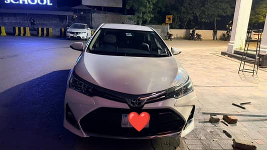 Toyota Corolla Altis 2020