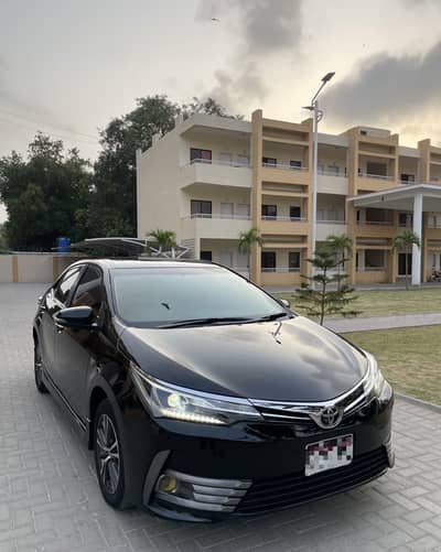 Toyota Corolla Altis 2017
