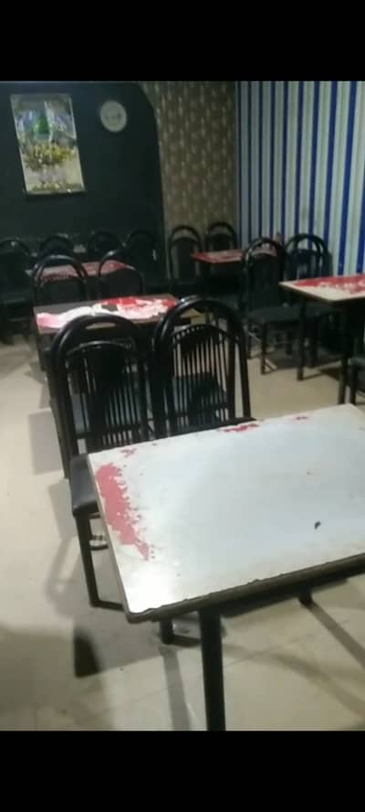 Restaurant Chairs and tables