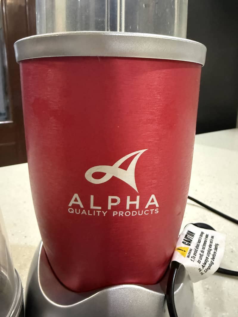Alpha Blender 1
