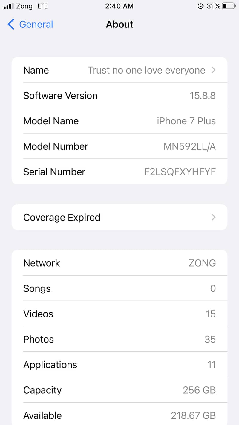 Apple iPhone 7 Plus 1